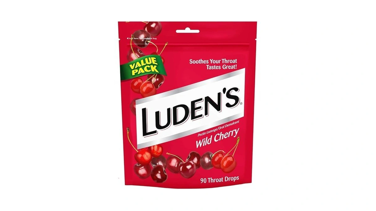 Luden's Sore Throat Relief Lozenges For Minor Everyday Irritation &