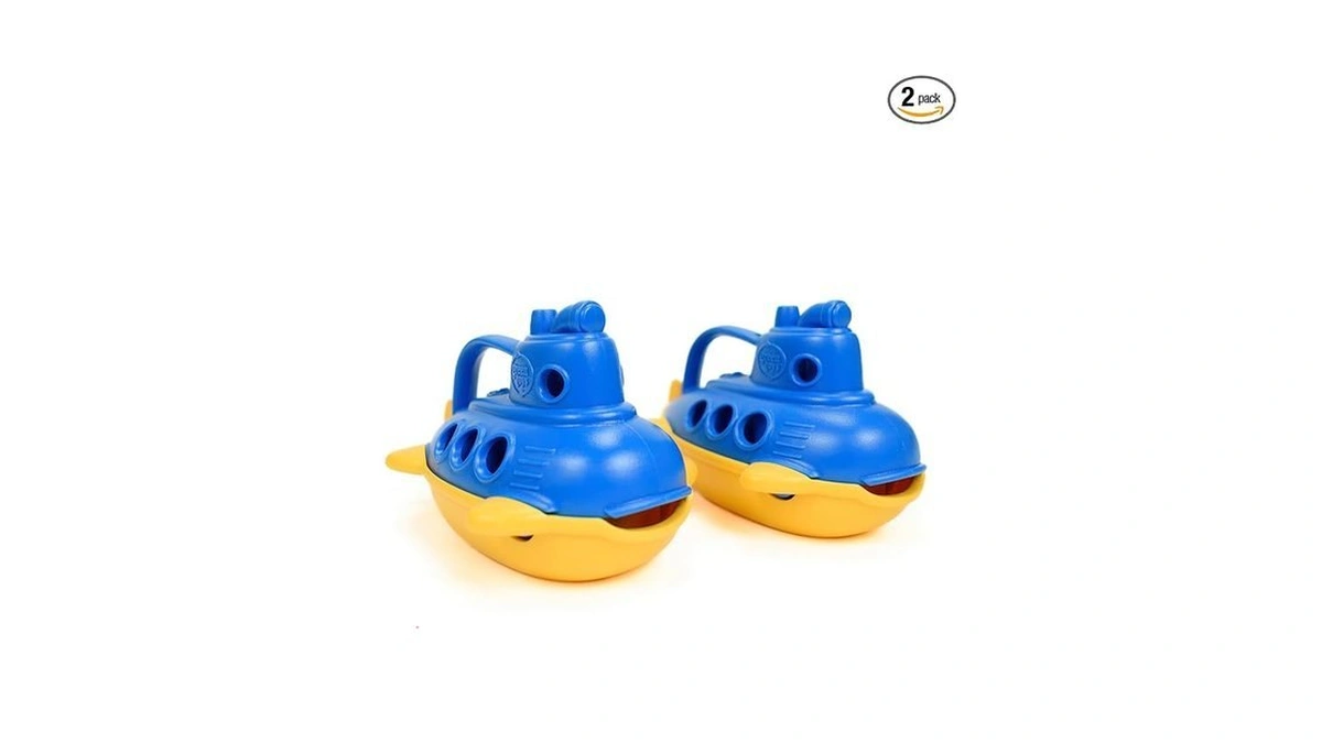 Bubbling Submarine 2-pack - Blue Top