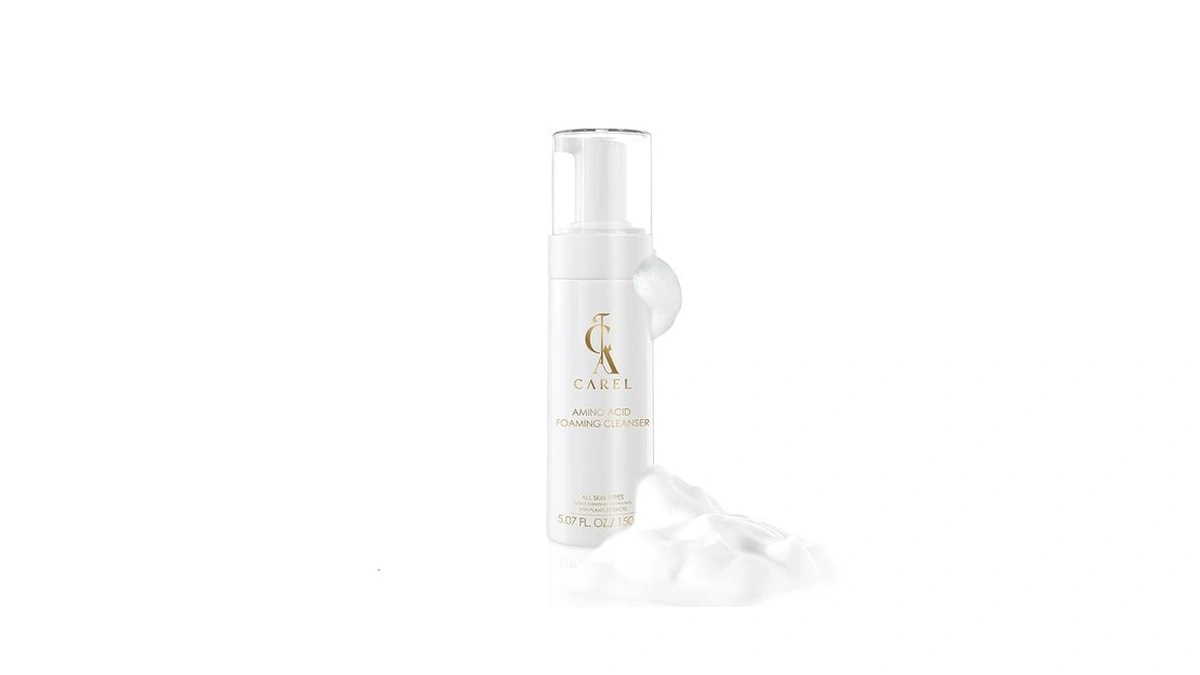 Ca Carel Face Cleanser Amino Acid Foaming Cleanser - Gentle
