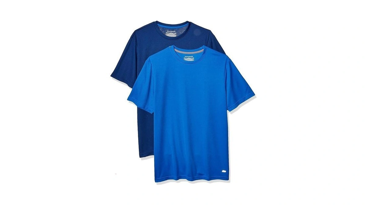 Amazon Essentials Men's Moisture Wicking Breathable Active Performance Tech Gym