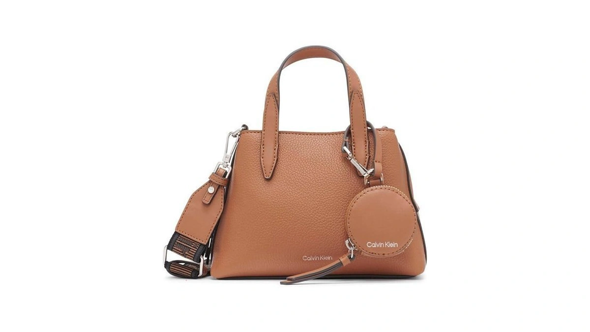 Calvin Klein Millie 2 In 1 Triple Compartment Mini Satchel