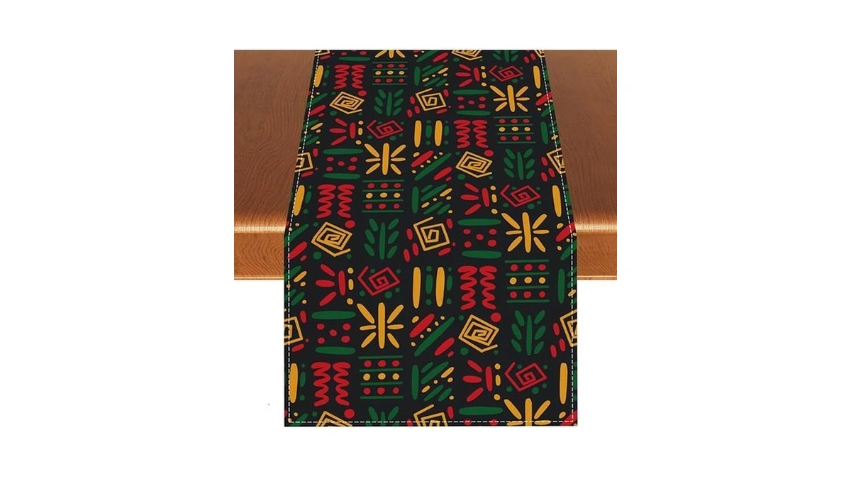 Black History Month Table Runner And Tablecloth Black History Month