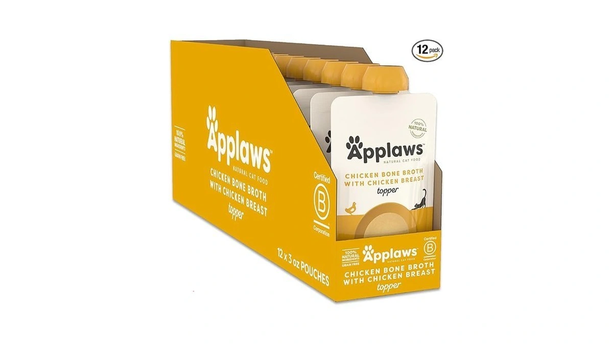 Applaws Natural Wet Cat Food In Topper, Limited And Natural