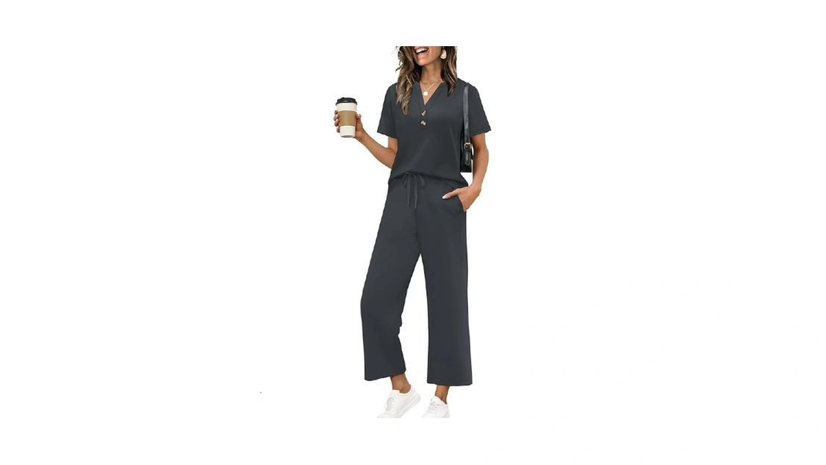 Ofeefan Sets For Women Fashion Clothing Two Piece Sets For