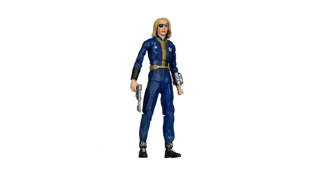 Mcfarlane Toys- Fallout Steph Harper 7in Deluxe Action Figure