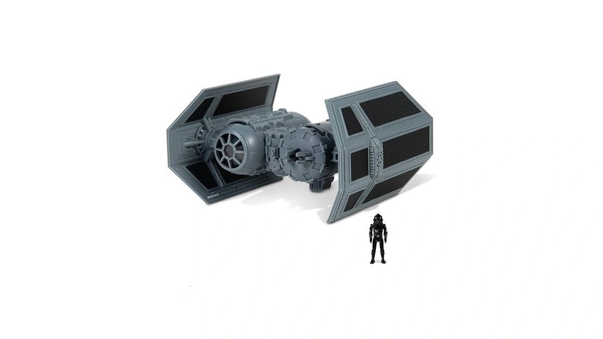 Star Wars Micro Galaxy Squadron Tie Bomber - 5-inch Starfighter