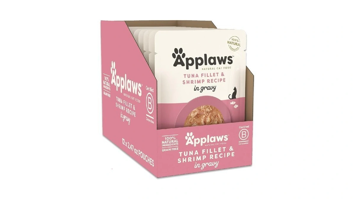 Applaws Natural Wet Cat Food In Gravy, Limited And Natural