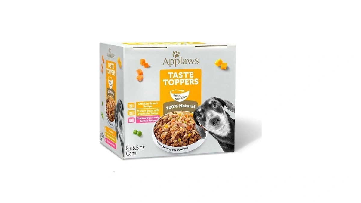 Applaws Taste Toppers, Grain-free Dog Food Topper, Limited Ingredient, Variety