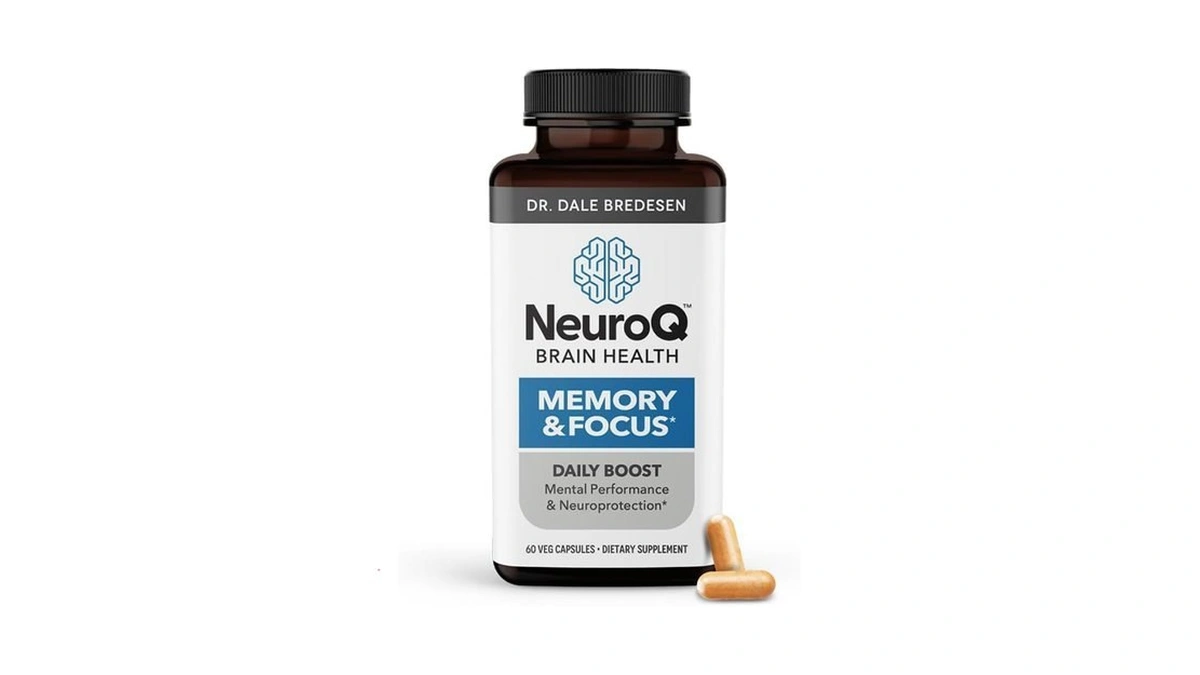 Neuroq Memory & Focus | Formulated By Neurologist Dr. Dale