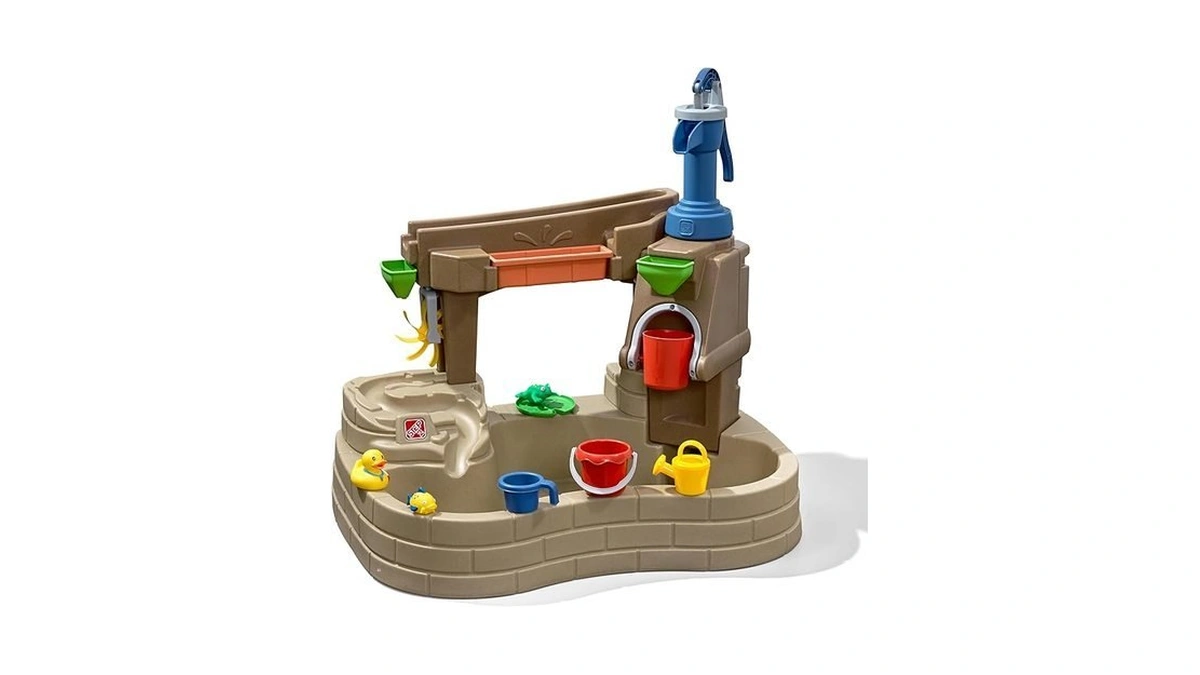 Step 2 Pump & Splash Discovery Pond Water Table, Kids