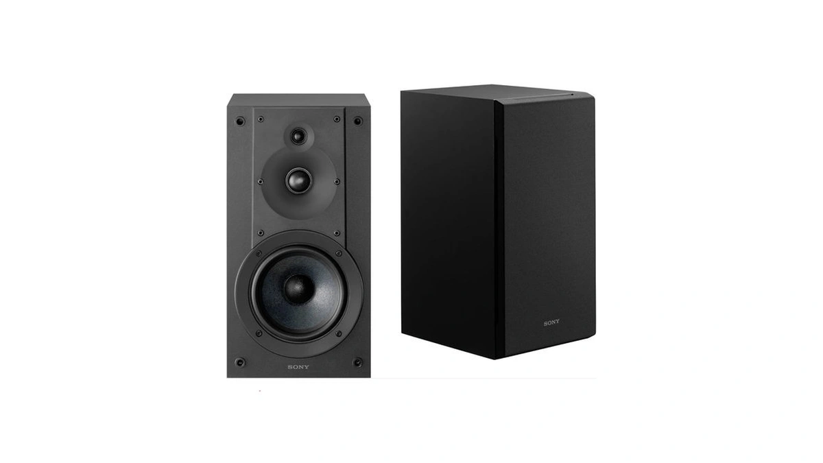 Sony Cs Speakers, Ss-cs5m2 3-way 3-driver Hi-res Bookshelf Speakers (pair),