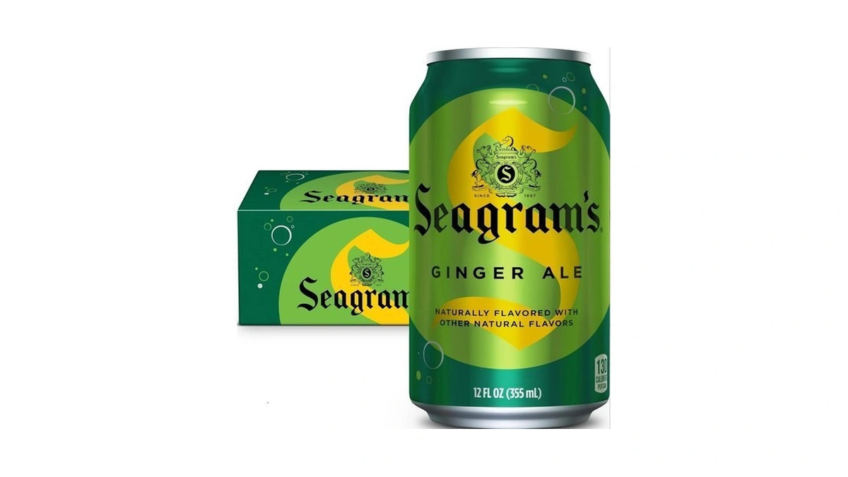 Seagram's Ginger Ale, 12 Fl Oz, 12 Pack