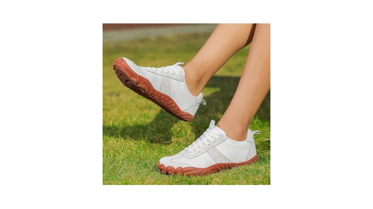 Ubfen Sneakers Barefoot Shoes For Womens Mens Minimalist Trail Running