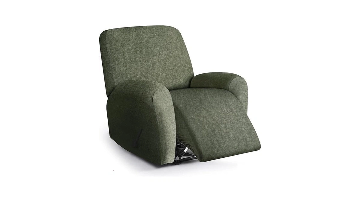 Maycelon Recliner Chair Covers 4 Piece Stretch Couch Covers Slipcovers
