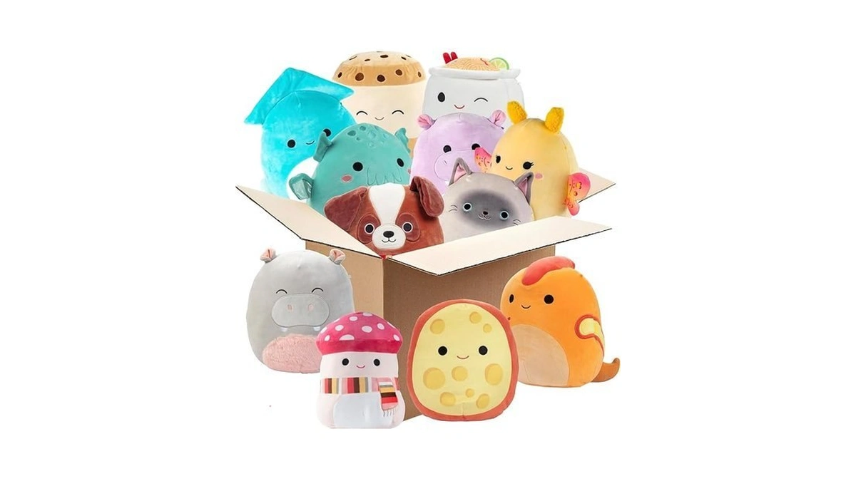 Squishmallows Mystery 2-pack 10 Inch Plush Gift Set– Official Jazwares