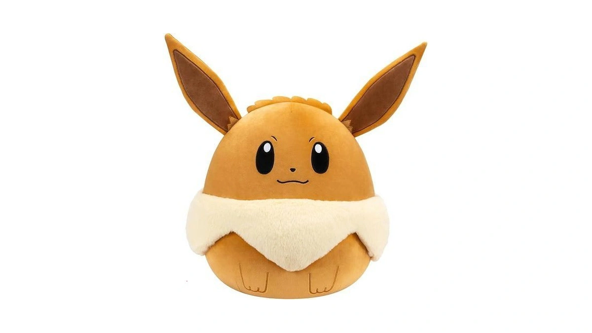 Squishmallows Original 14in Eevee Pokémon Plush - Ultrasoft Official Jazwares