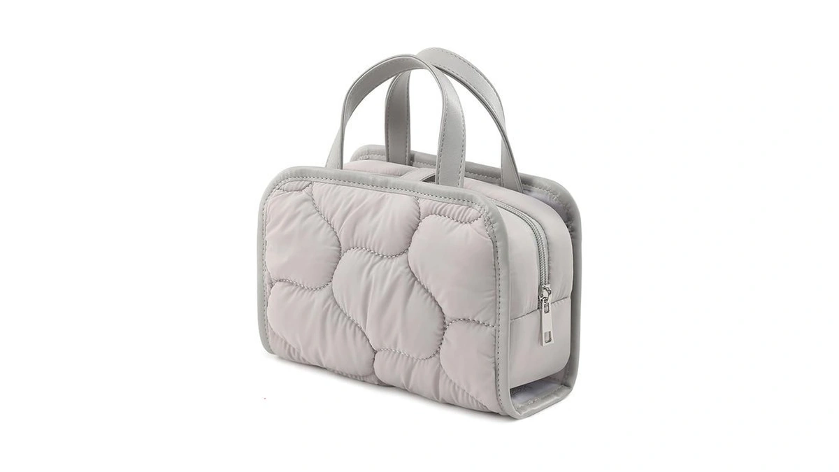 Vanfn Cosmetic Bags, Travel Makeup Bag Toiletry Bag For Girls,