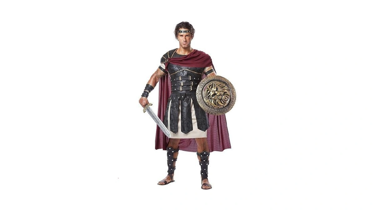 California Costumes Roman Gladiator Costume Medium Multi
