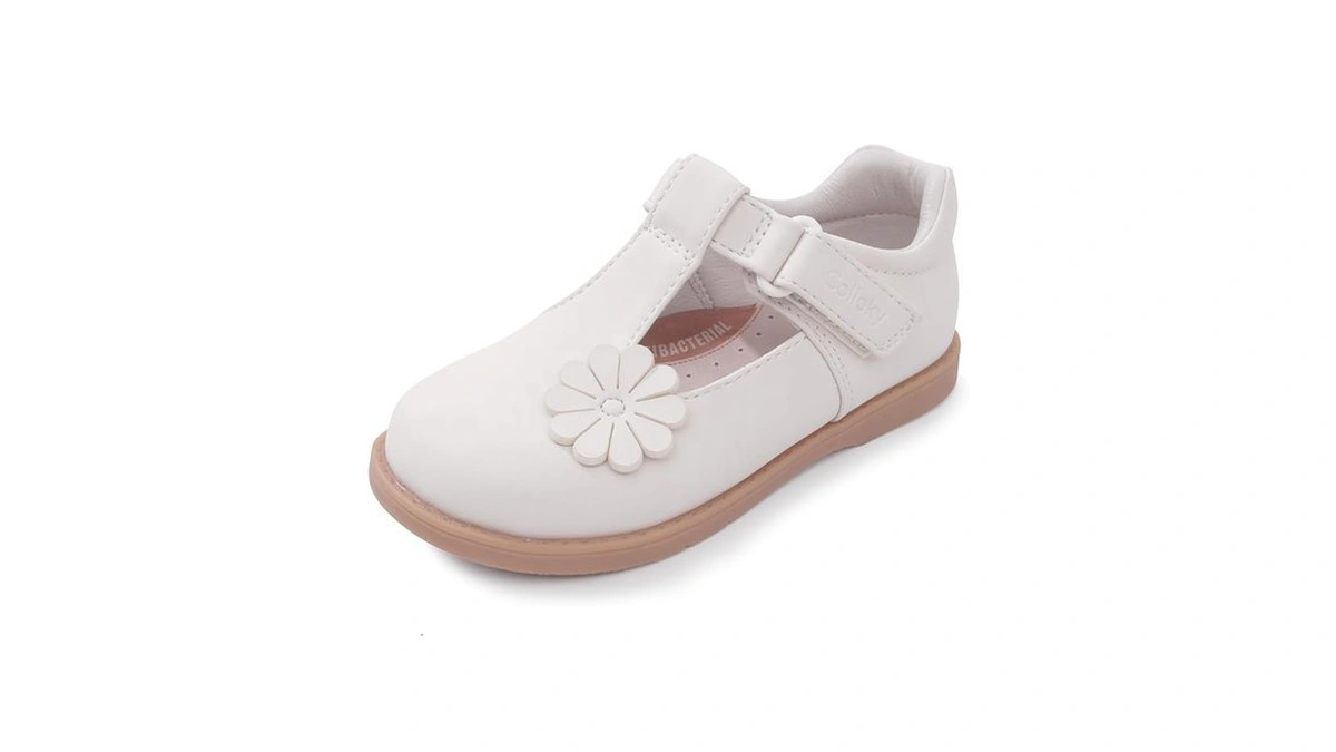 Colloky Toddler Mary Jane Shoes - Elegant Ballet Flats For