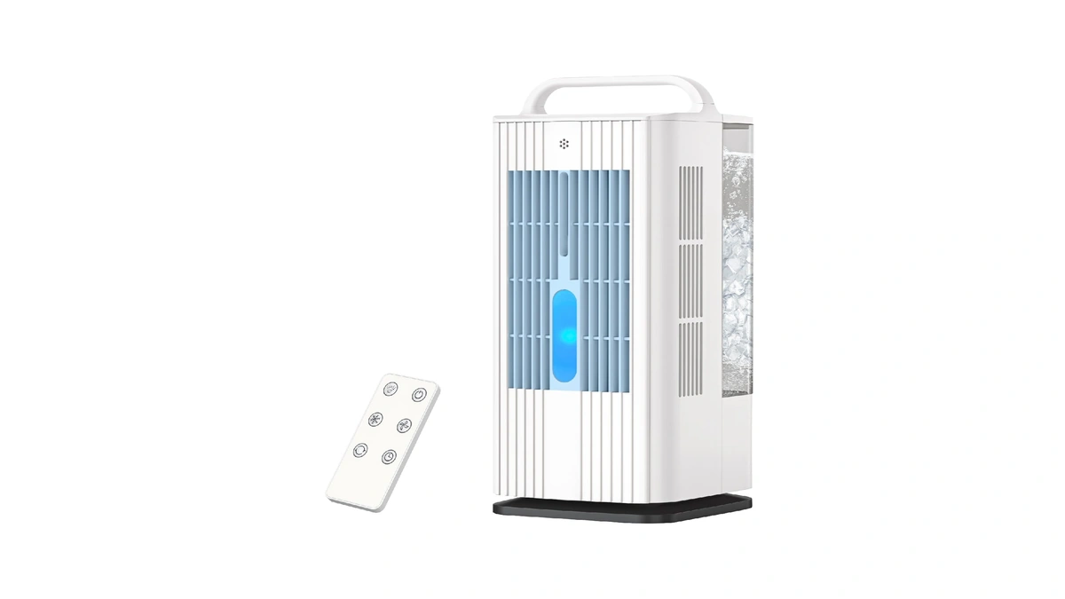 Deodak 4-in-1 Portable Air Conditioners: 1700ml Tank Mini Air Conditioner