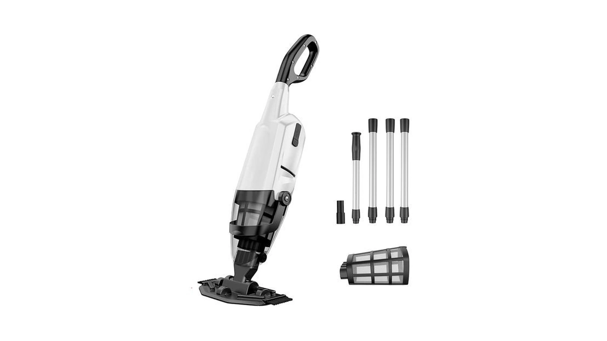 Cordless Pool Vacuum For Above Ground And Inground Pools, 18