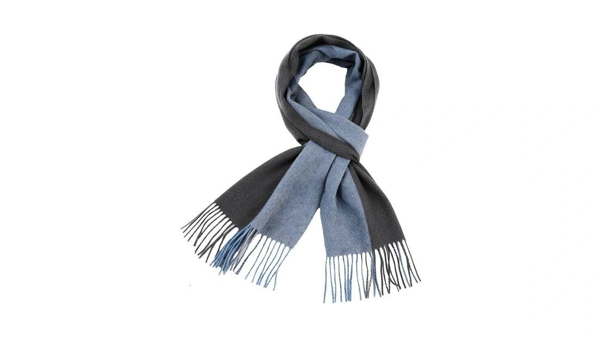Wamsoft Wool Winter Plaid Scarf For Men Tartan Women Fashion