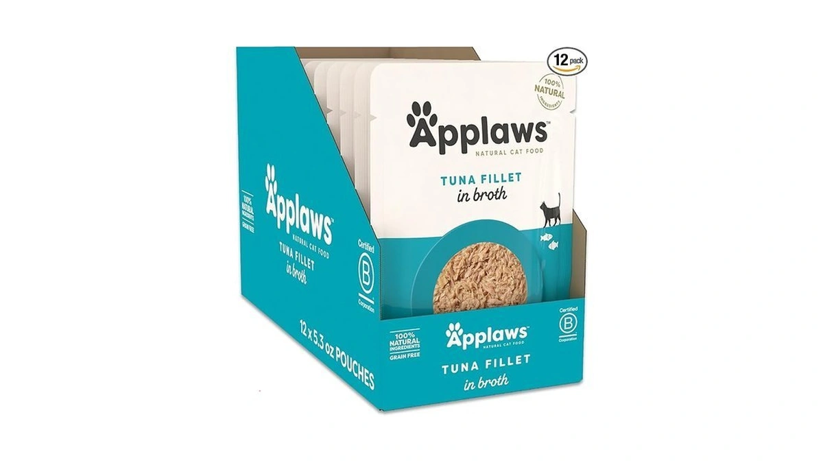 Applaws Natural Wet Cat Food In Broth, Limited And Natural