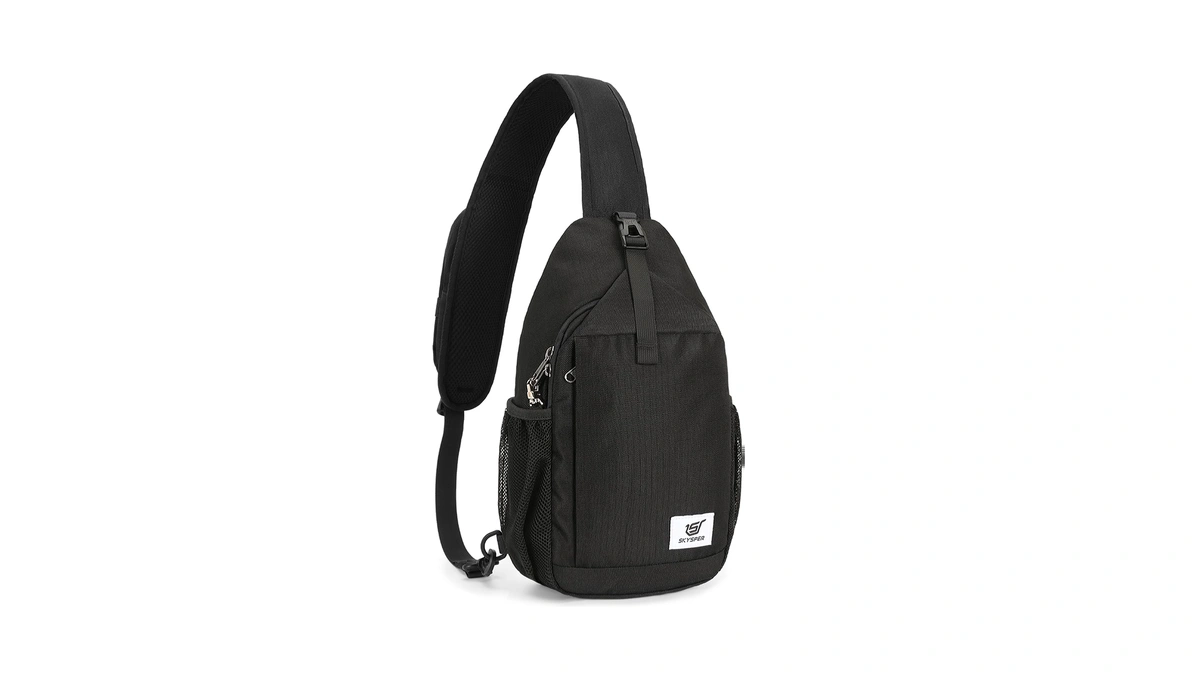 Skysper Sling Bag Rfid Cross Body Bag Recycled Crossbody Backpack