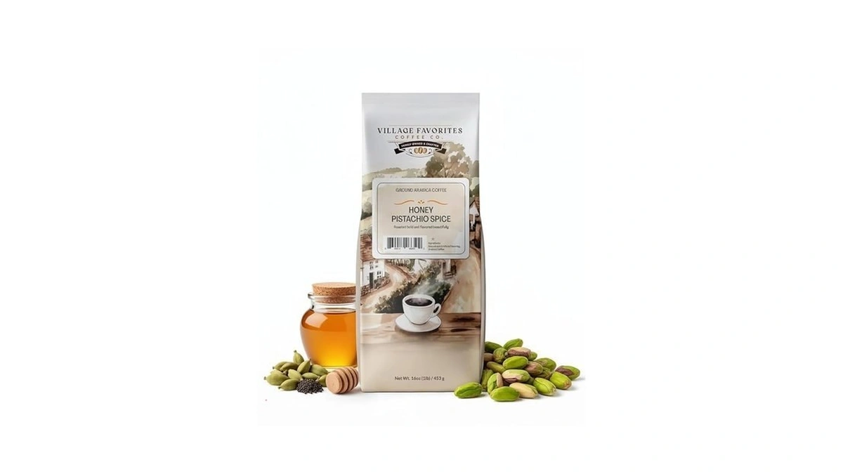 Village Favorites Flavored Coffee β Low Acid, Mold-free, 100% Arabica,