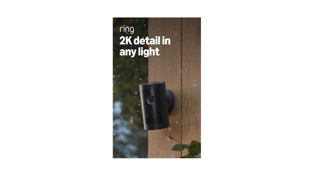 Ring Outdoor Cam Plus, Battery (newest Model), Home Or Business