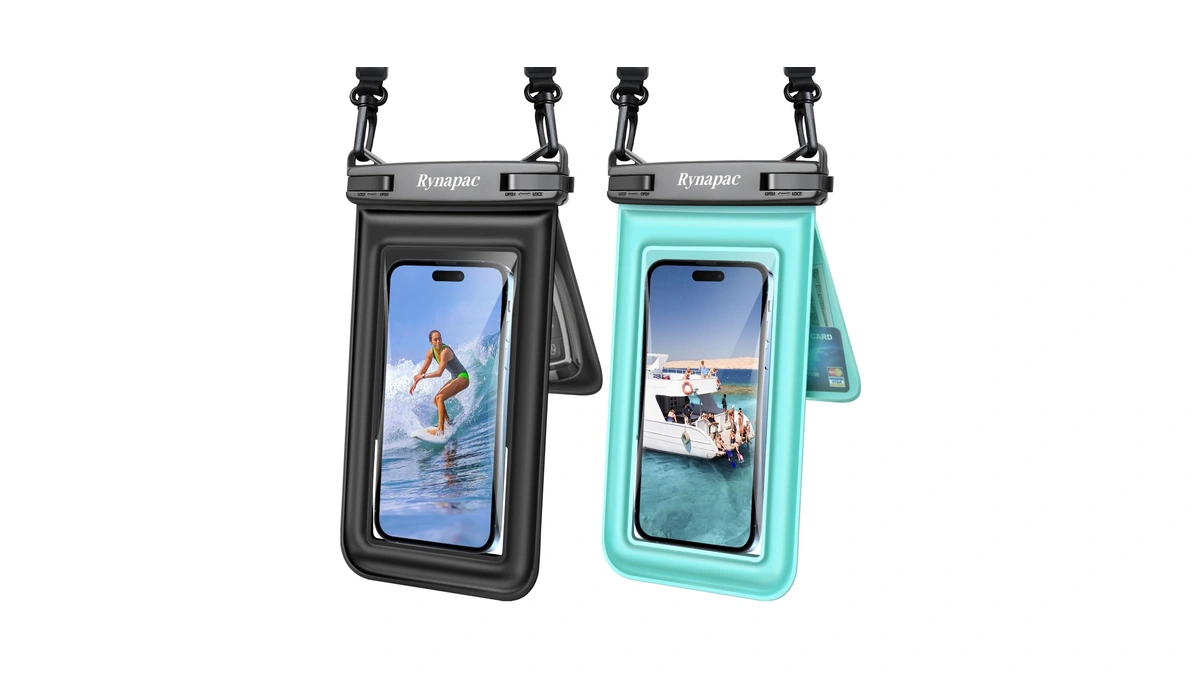Rynapac Floating Waterproof Phone Pouch [up To 8.5''] - 2