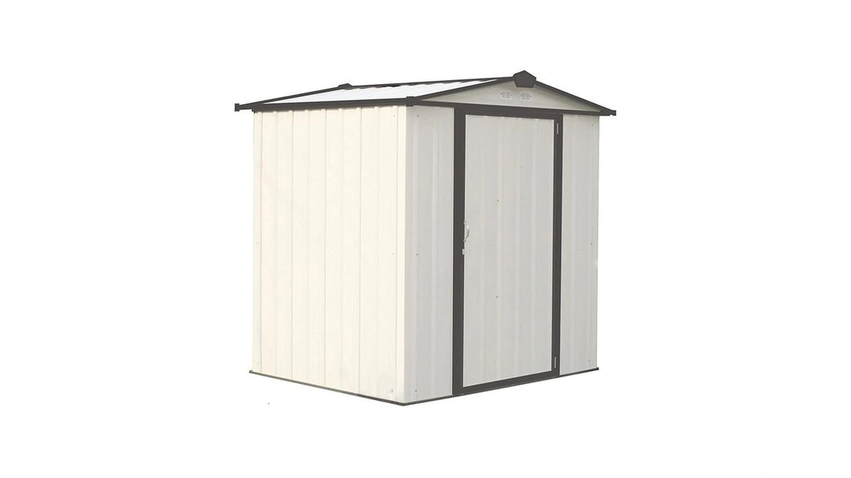 Arrow 6' X 5' Ezee Galvanized Steel Low Gable Shed