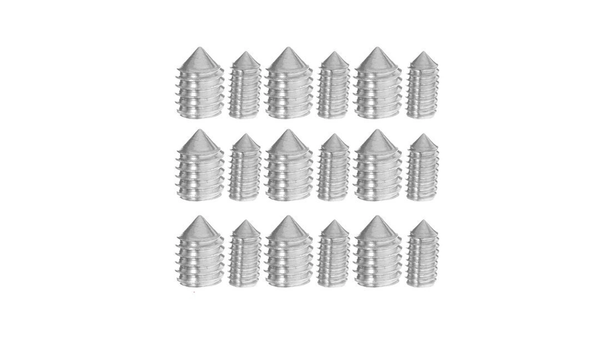 Vosarea 20pcs Towel Rack Screws Towel Holder Bar For Bathroom