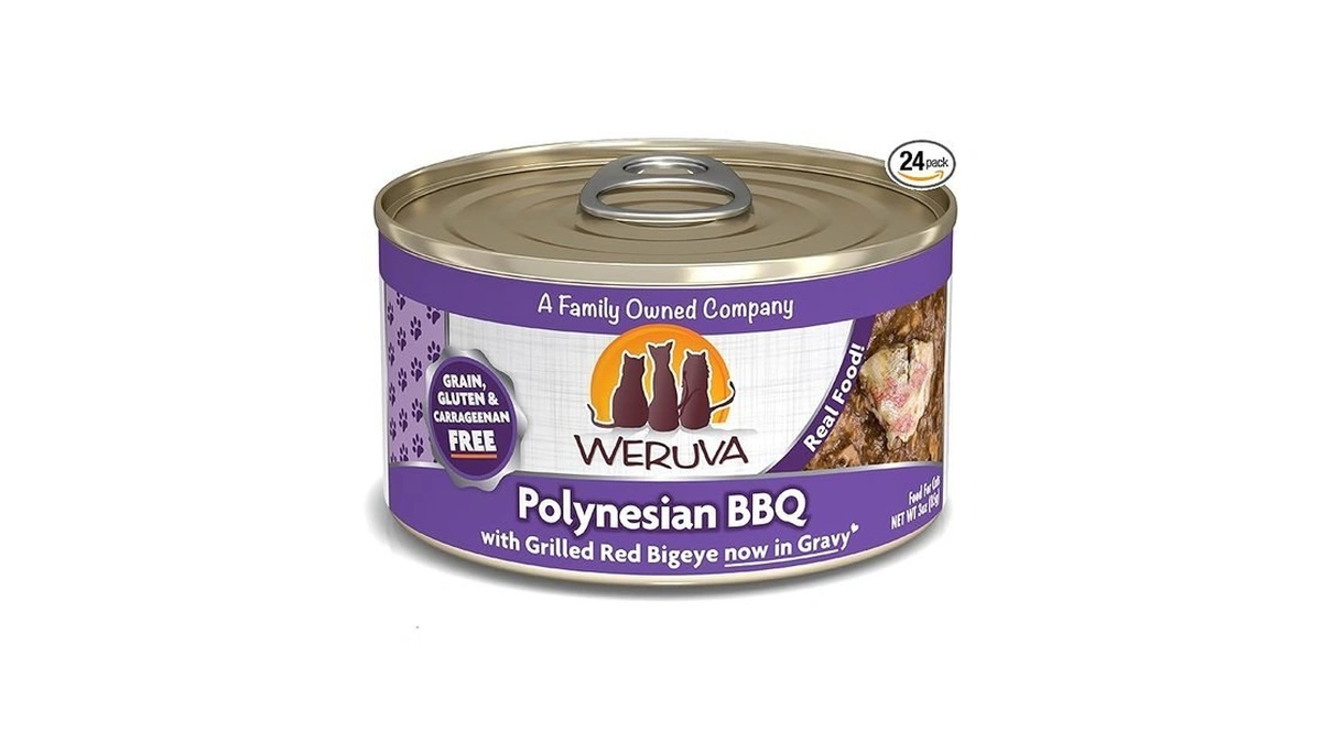 Weruva Classic Cat Food, Polynesian Bbq With Grilled Red Bigeye