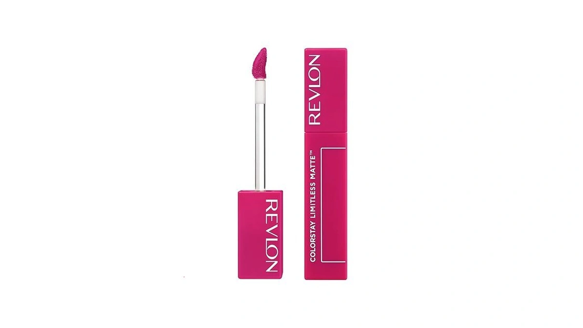 Revlon Colorstay Limitless Matte Liquid Lipstick, Vegan Formula, No-budge, Longwear