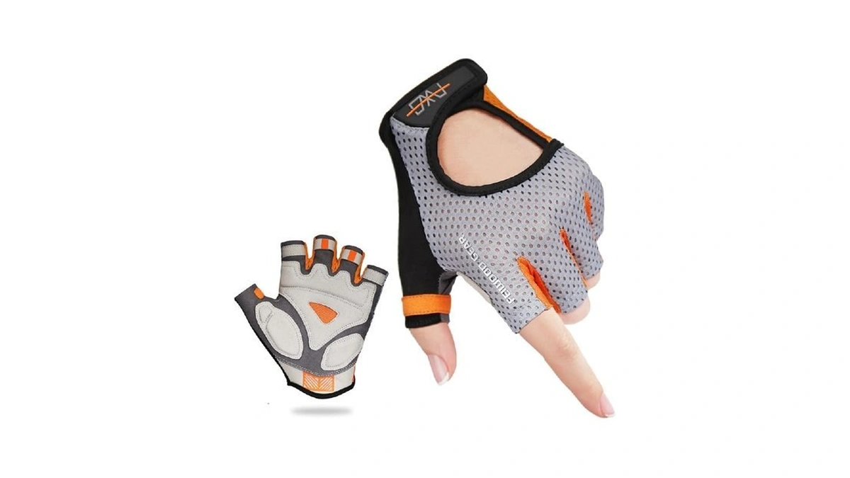 Feiwood Gear Breathable Cycling Gloves Half Finger Bicycle Gloves Anti-slip