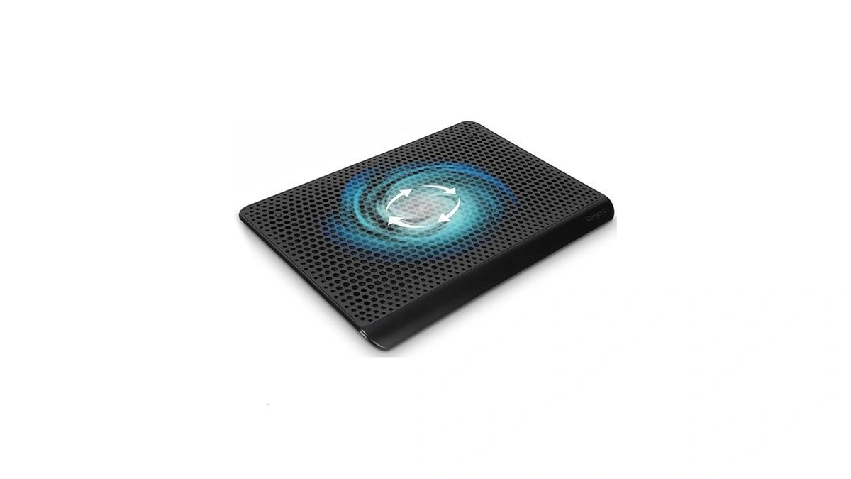 Targus Laptop Cooling Pad, Single Fan, Up To 16 Inch,