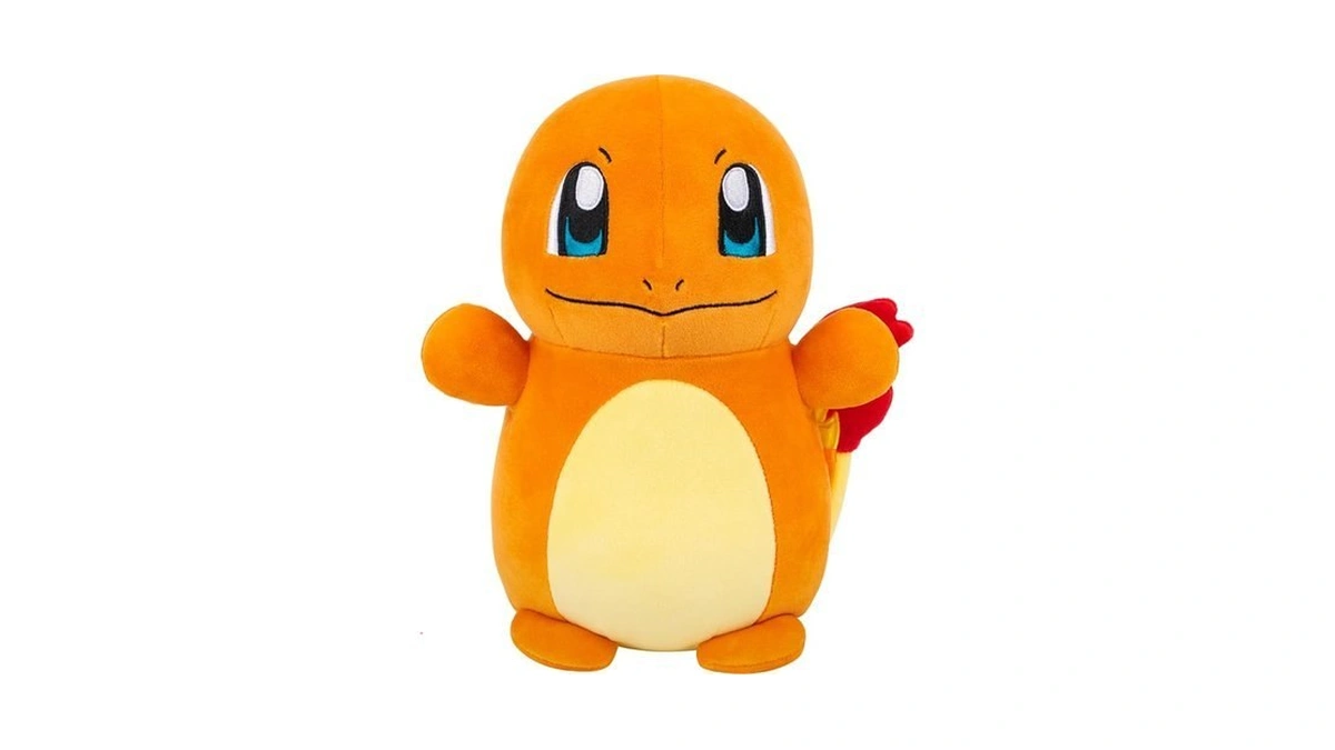 Squishmallows Original PokΓ©mon 10in Charmander Hugmees β Ultrasoft Official Jazwares