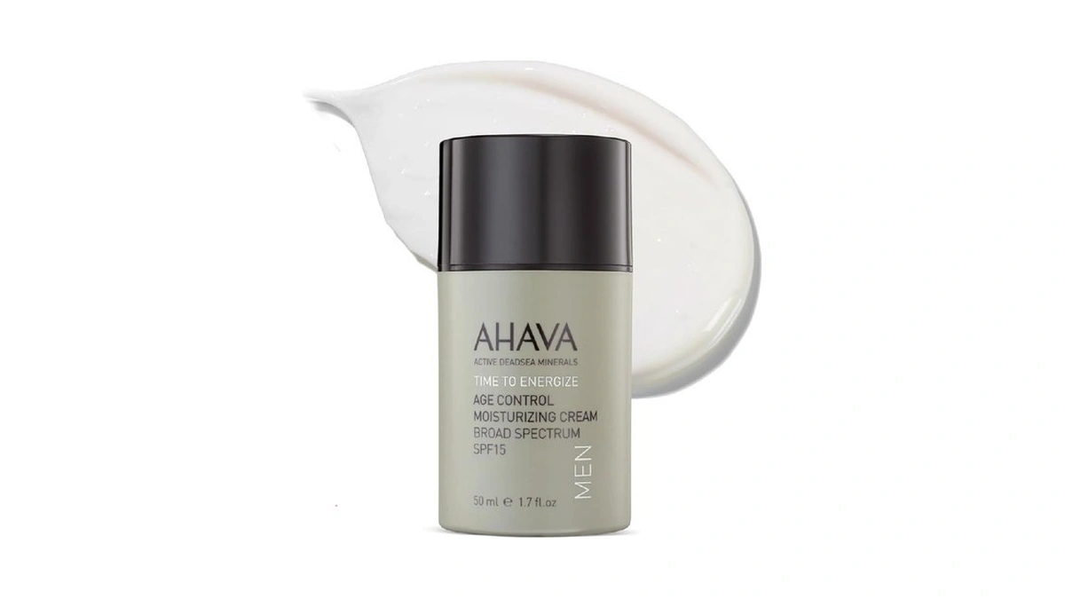 Ahava Men's Age Control Moisturizing Cream, Broad Spectrum Spf15 -