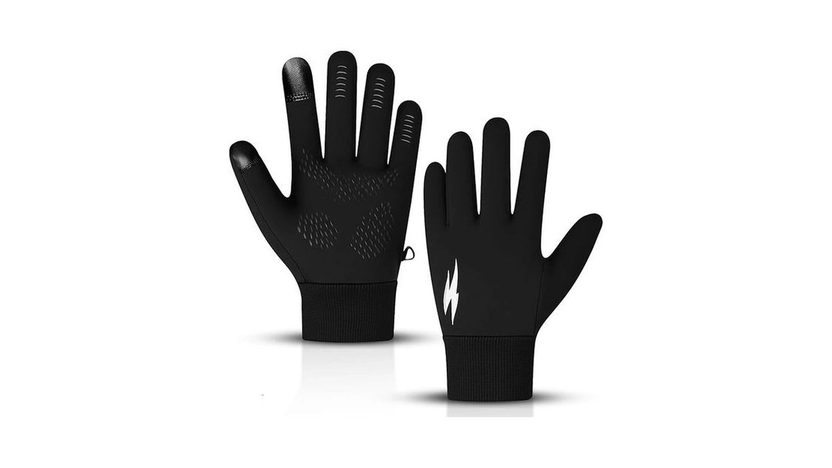 Westwood Fox Winter Thermal Gloves Windproof Running Gloves Touch Screen