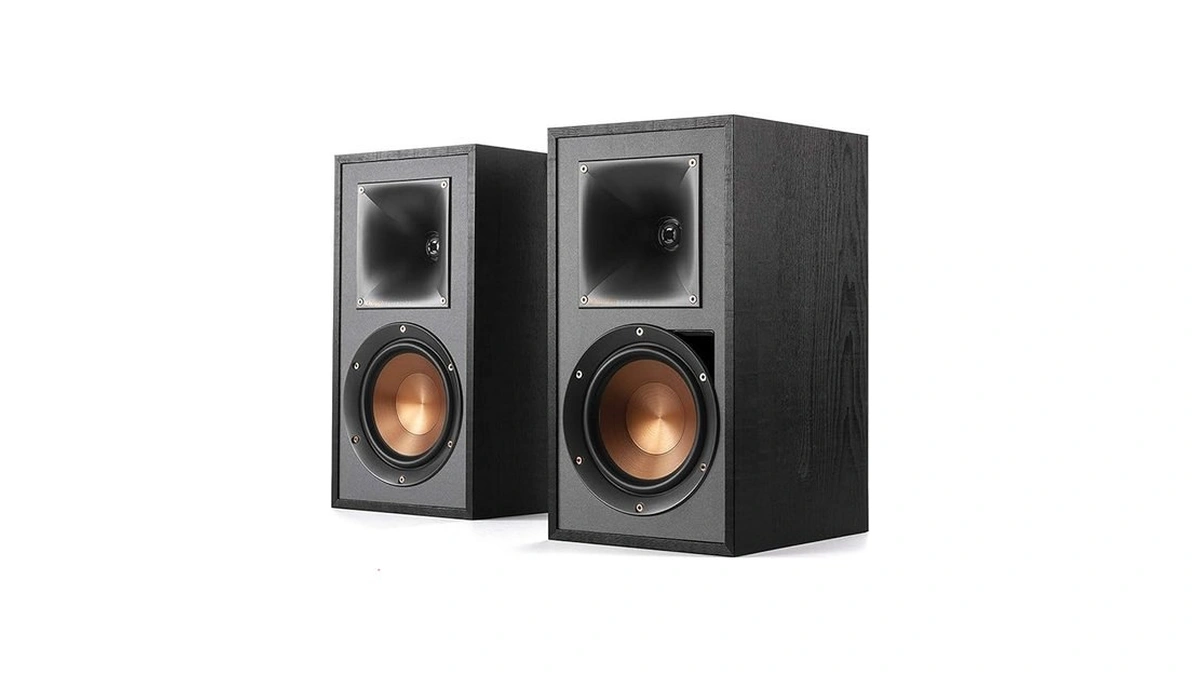 Klipsch R-51pm Powered Bluetooth Speaker,black