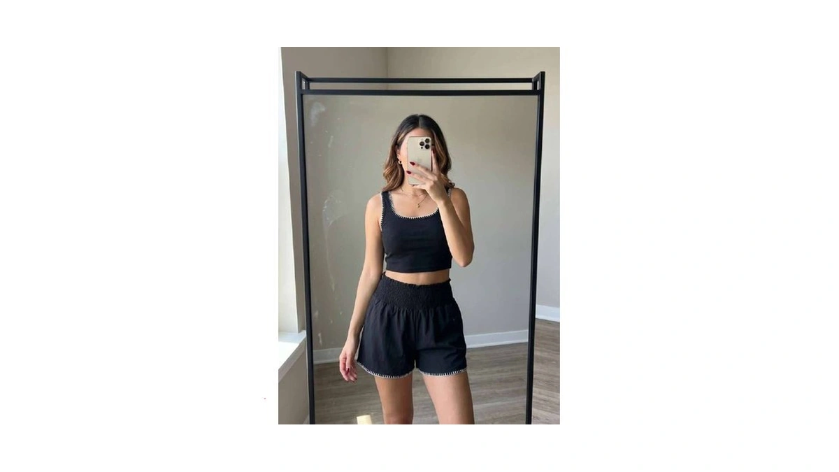Cakulo Womens 2 Piece Sets Summer Outfits Shorts Set Lounge