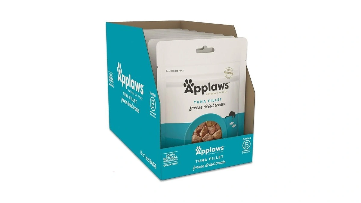 Applaws Natural Freeze-dried Cat Treats, Single-ingredient, High Protein, Grain-free, Healthy