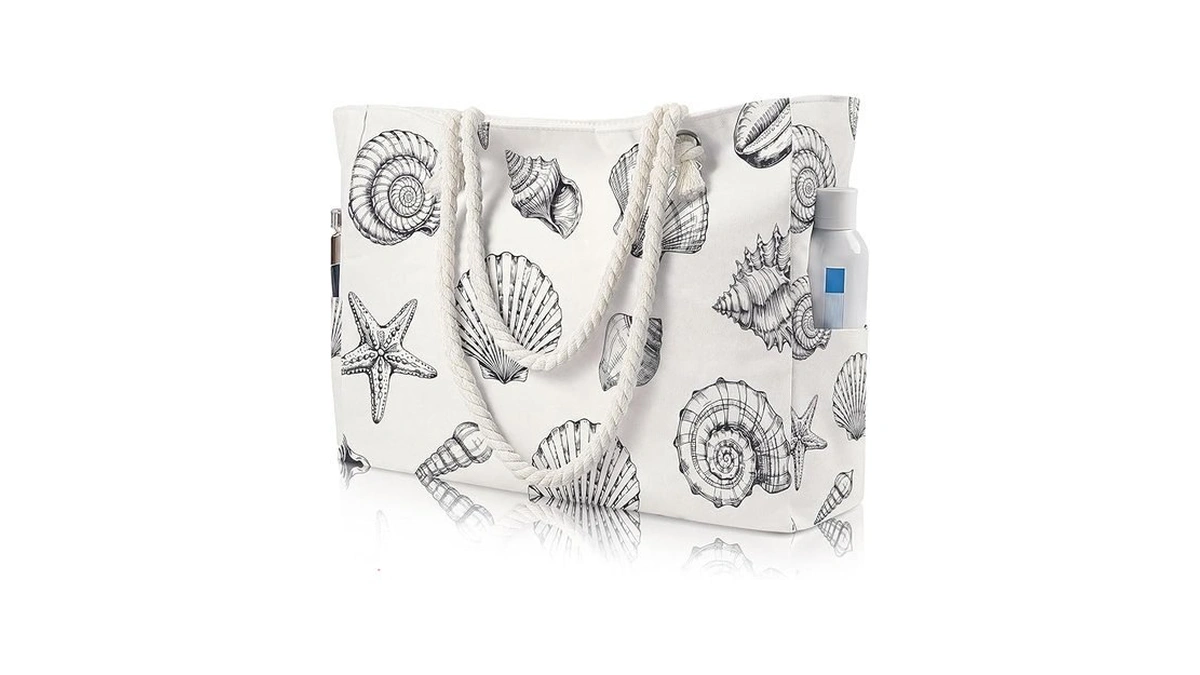 Pleneal Beach Bags For Women - Women Weekender Bag, Extra