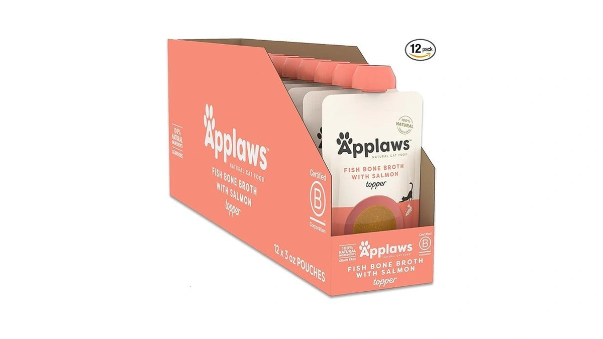 Applaws Natural Wet Cat Food In Topper, Limited And Natural