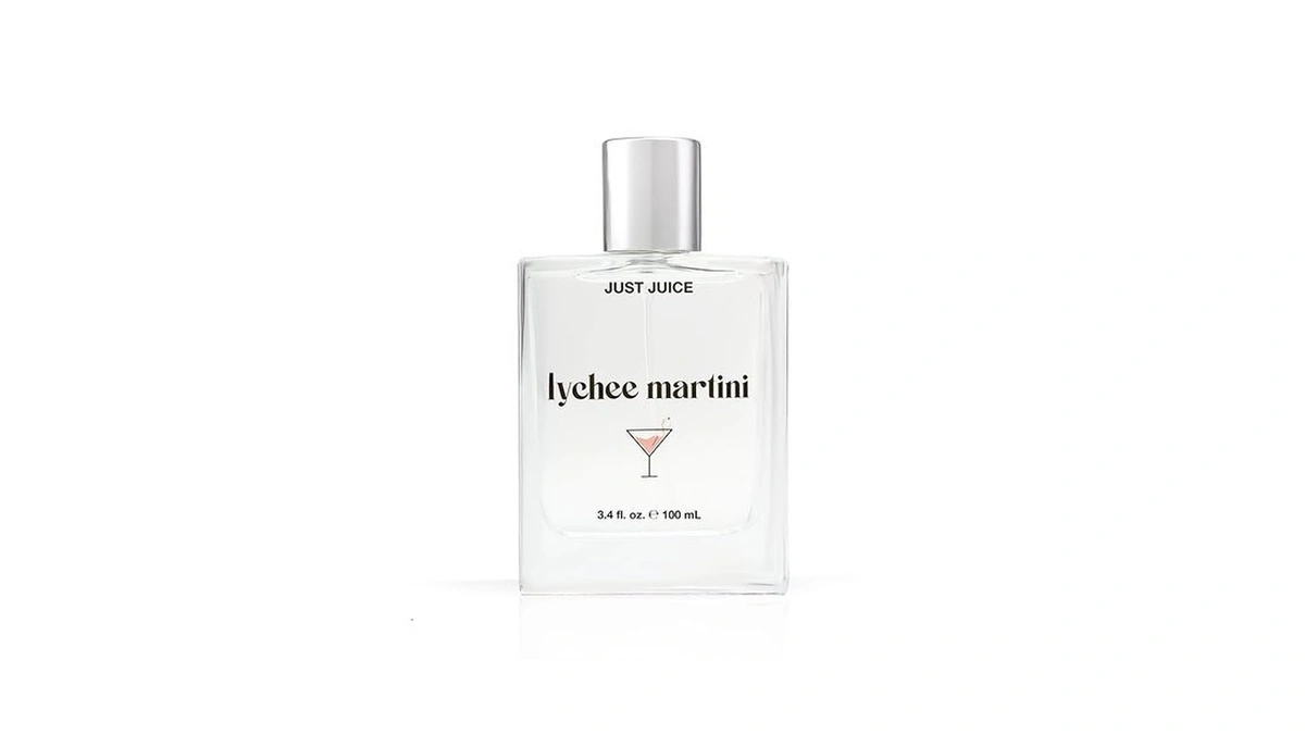 Just Juice Lychee Martini - Lychee, Passion Fruit, And Musk