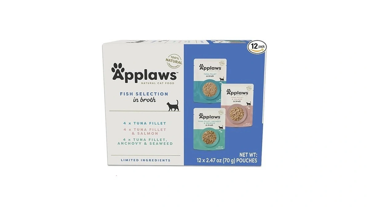Applaws Natural Wet Cat Food In Broth, Limited And Natural
