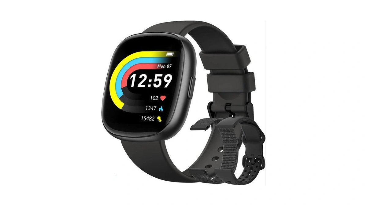 Smart Watch For Men Women Fitness: 1.83"fitness Tracker With Blutooth