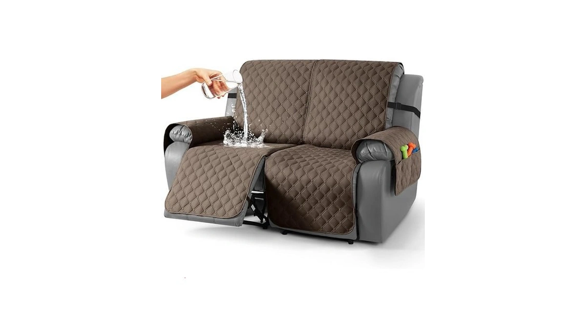 Taococo 100% Waterproof Recliner Covers, Recliner Sofa Covers With Leg