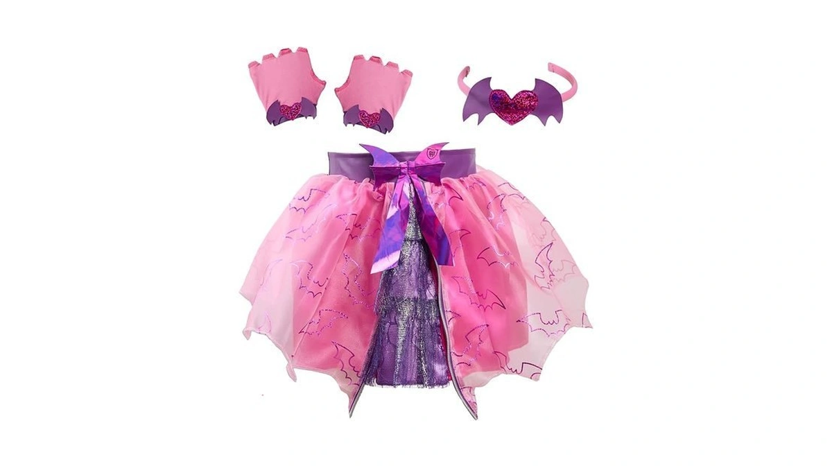 Monster High Draculaura Fashion Tutu Set Amazon Exclusive, 3-pieces, 4-6x,